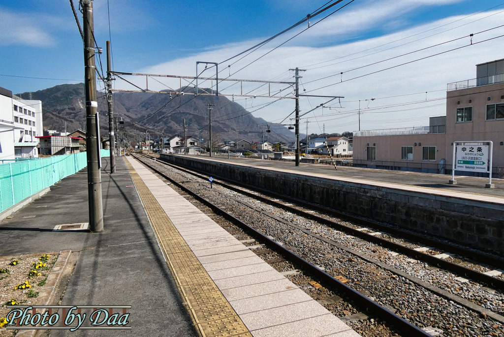吾妻線中之条駅
