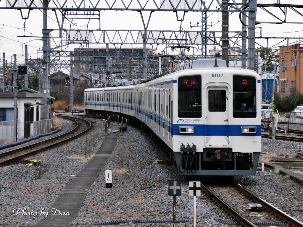 東武８０００系