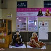 岩槻駅✕「その着せ替え人形は恋をする」コラボ