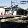 秩父鉄道御花畑駅ホーム