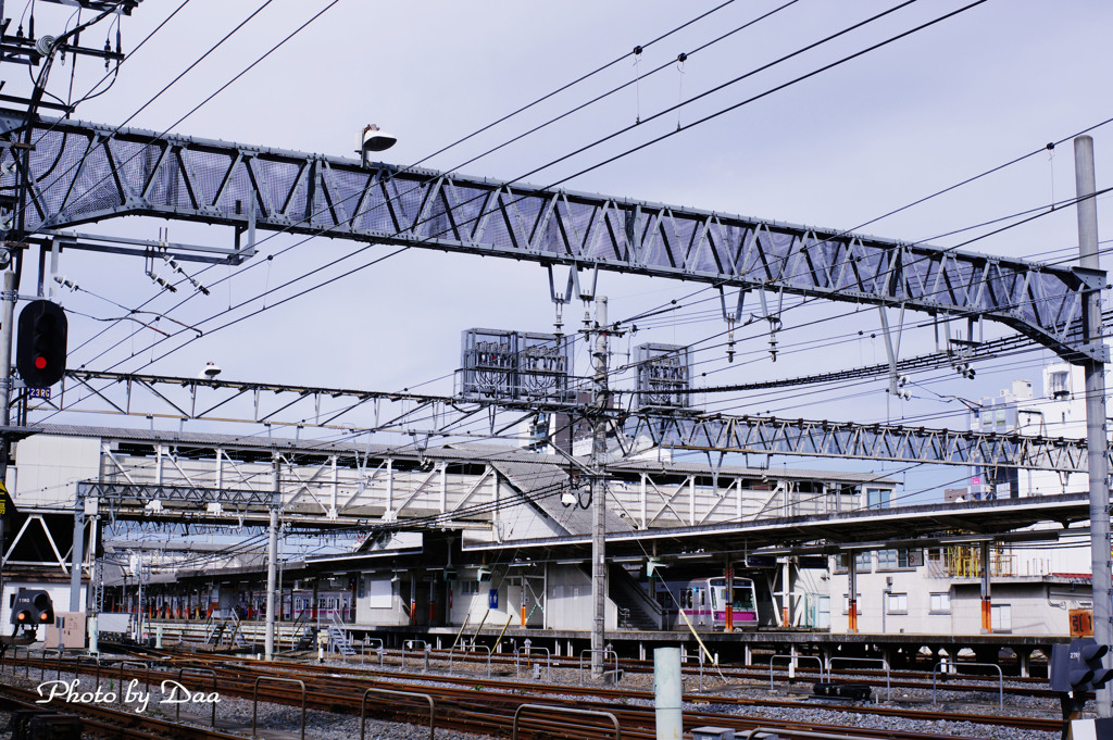 ターミナル駅なのに・・・