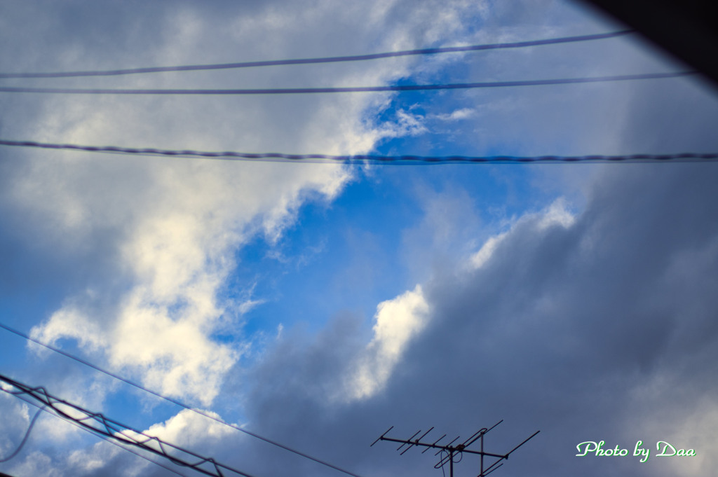 垣間見えた青空 Ⅱ