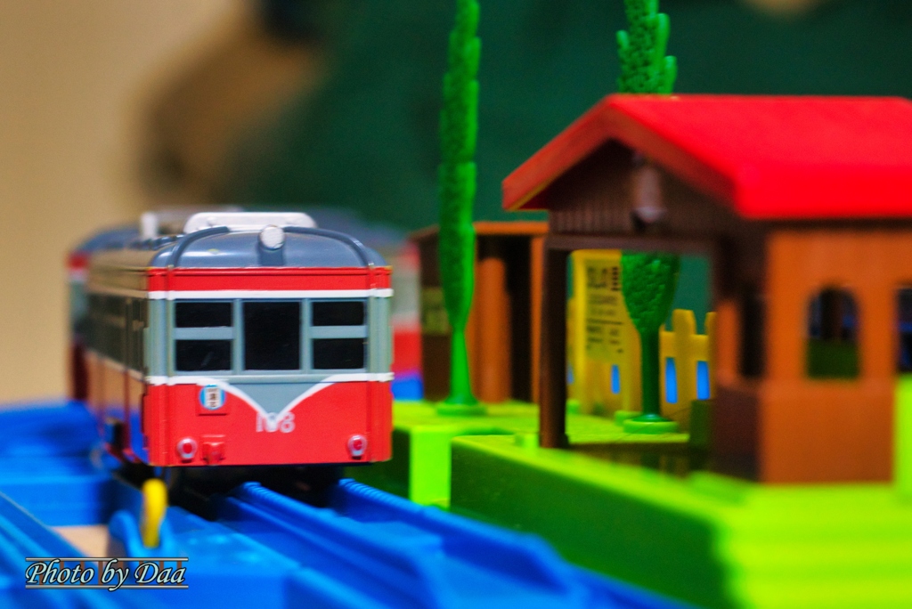 プラレール「箱根登山鉄道モハ2型」