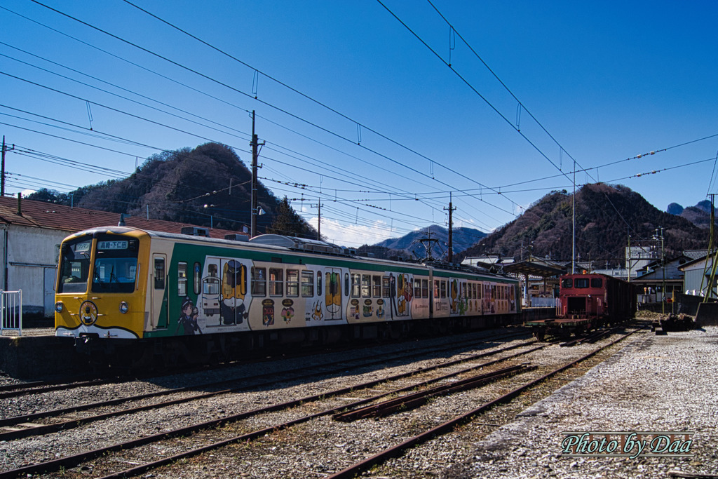 ぐんまちゃん列車の全容Ⅱ