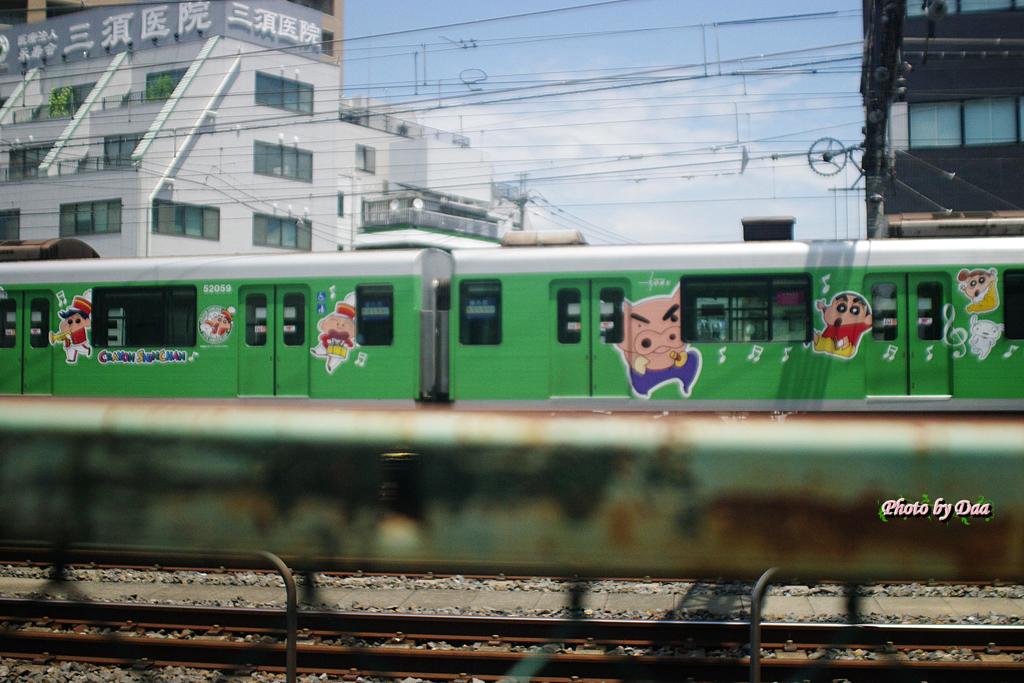 ここはクレヨンしんちゃんの町