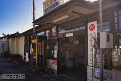 上信電鉄下仁田駅