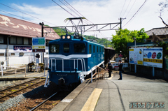 長瀞駅通過中