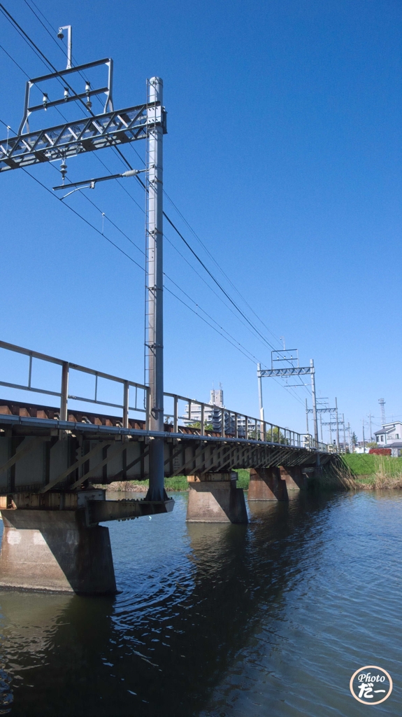 鉄橋 風景