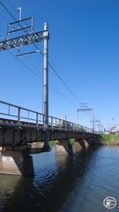 鉄橋 風景