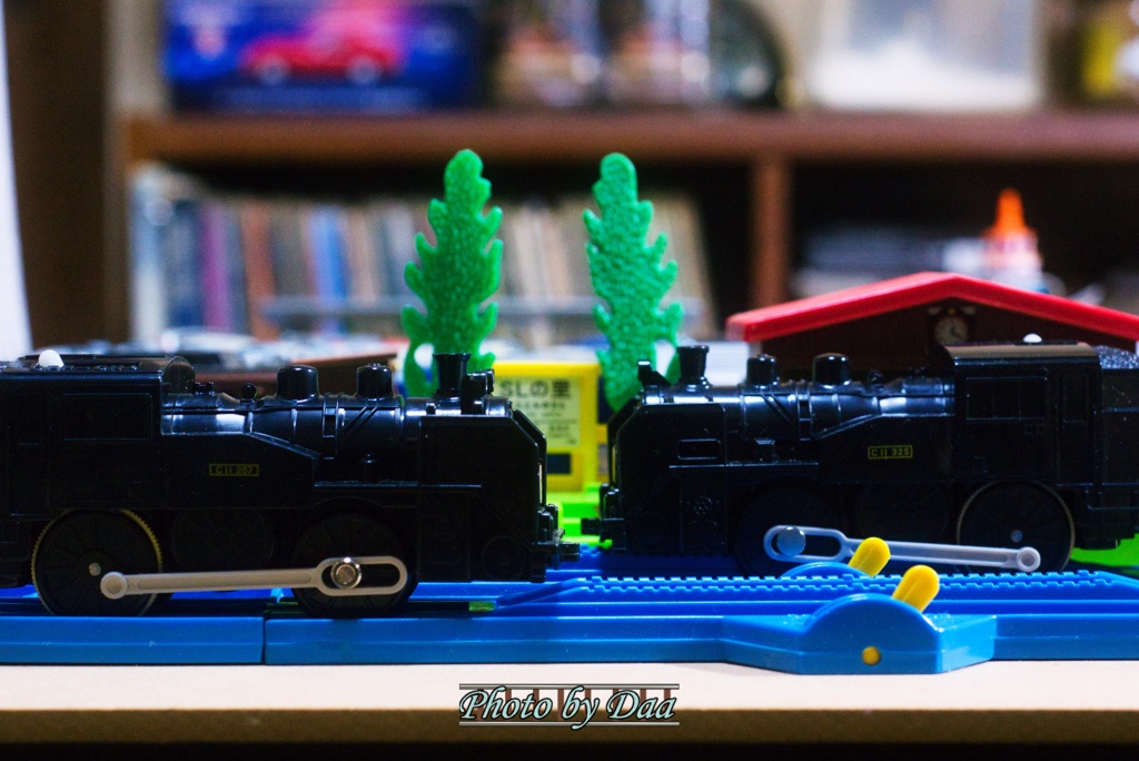 プラレール大樹とSLの里