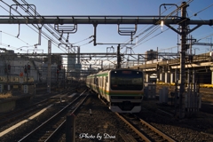 高崎線に揺られて