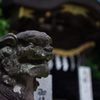 狛犬様（左）