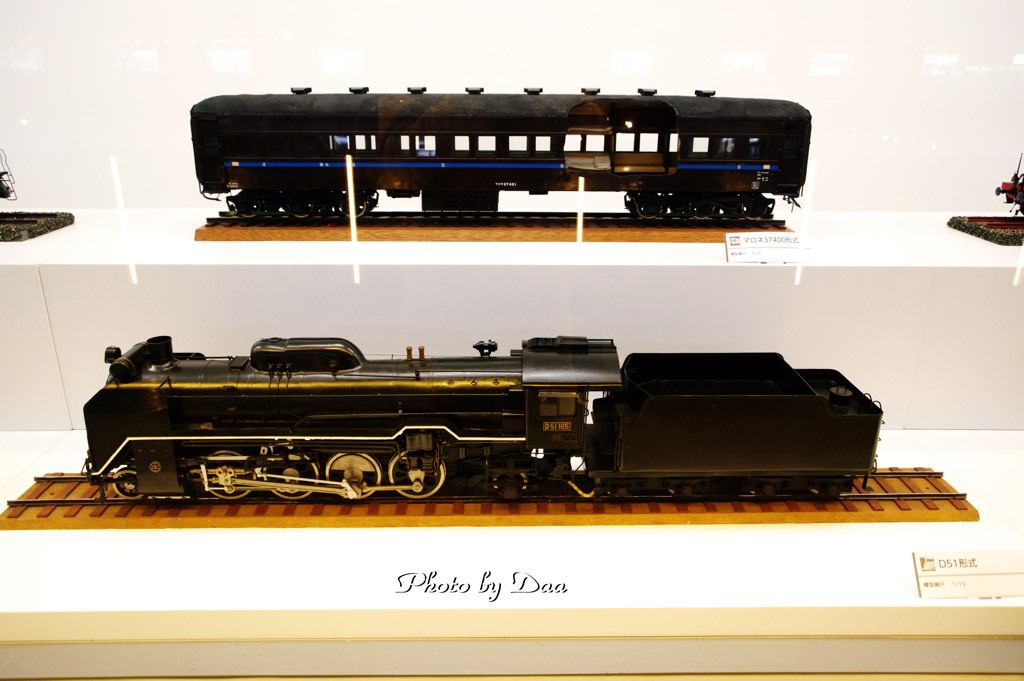 鉄道博物館の展示模型 Ⅺ