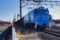 貨物列車のある風景Ⅰ