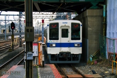 東武大宮駅入線