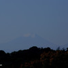 ウオッチングタワーから見えた富士山