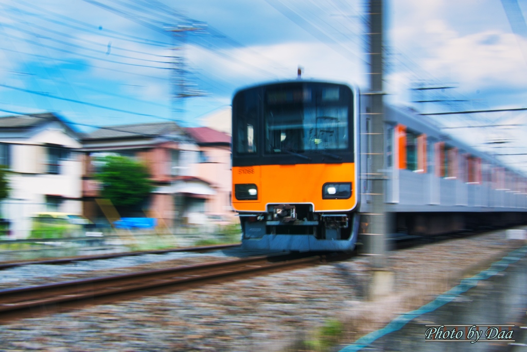 東武50000系走る