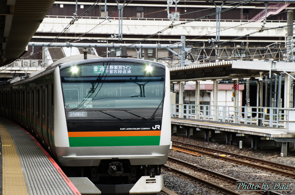 E233系上野東京ライン