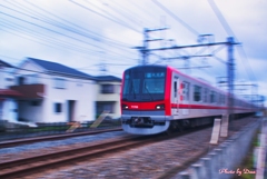 70000系走る