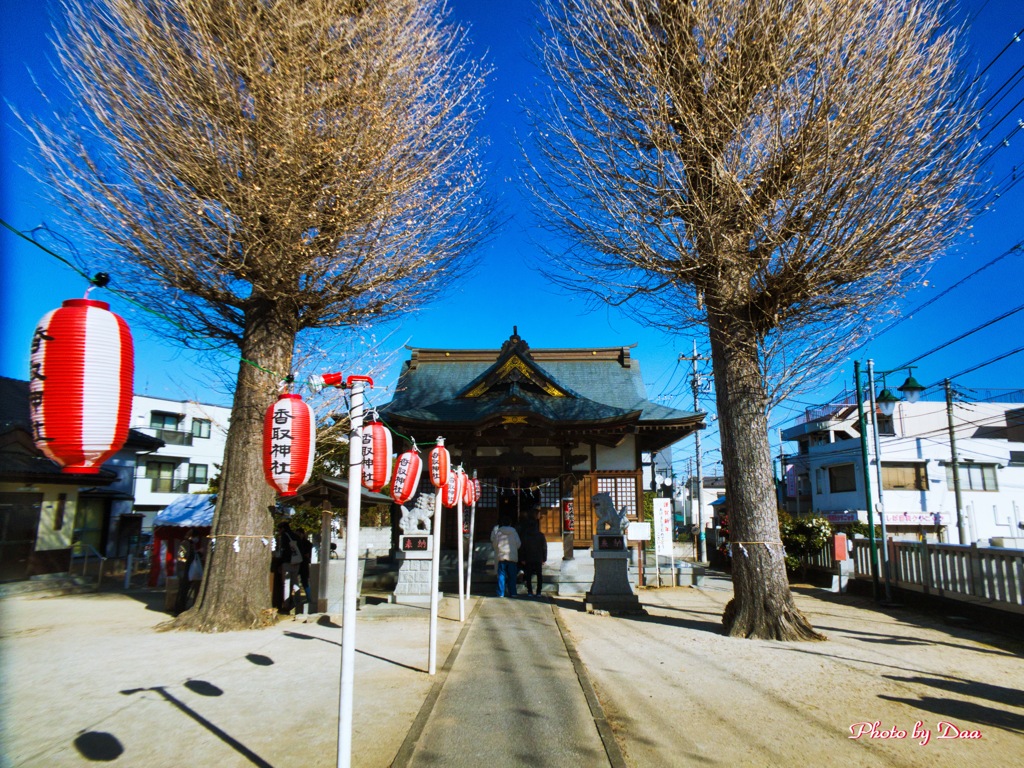 氏神様のお正月