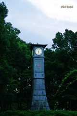 岩槻城址公園時計台