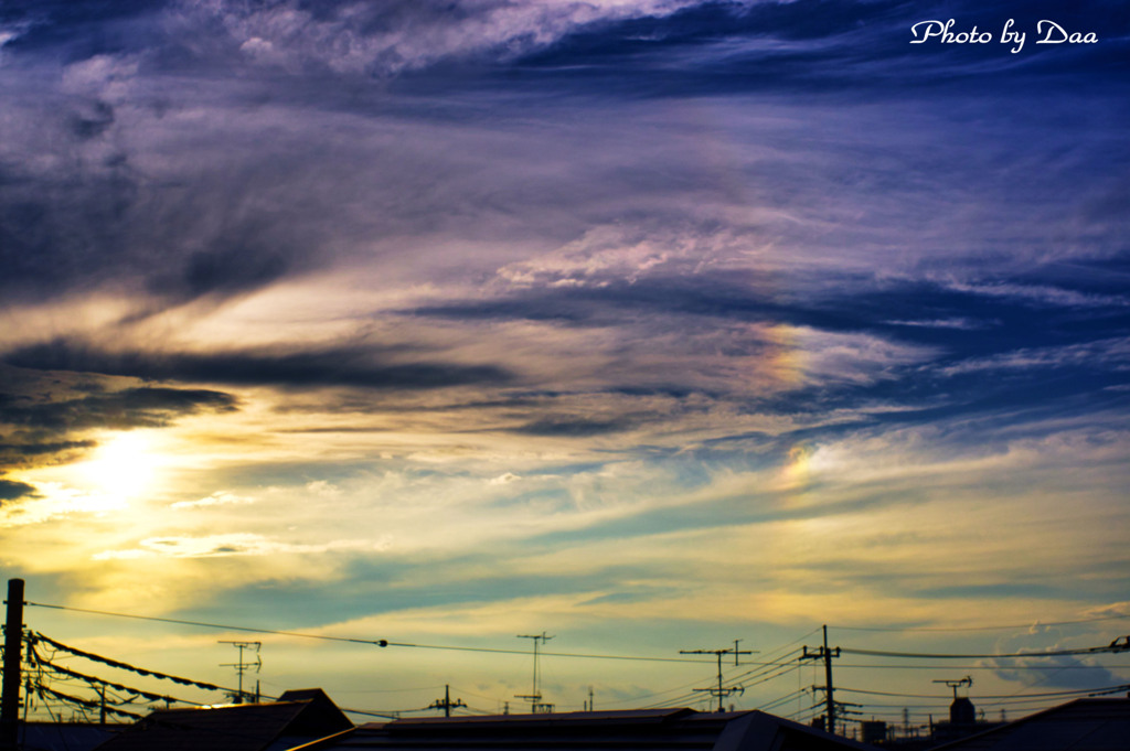 太陽と雲のアンサンブル　Ⅰ