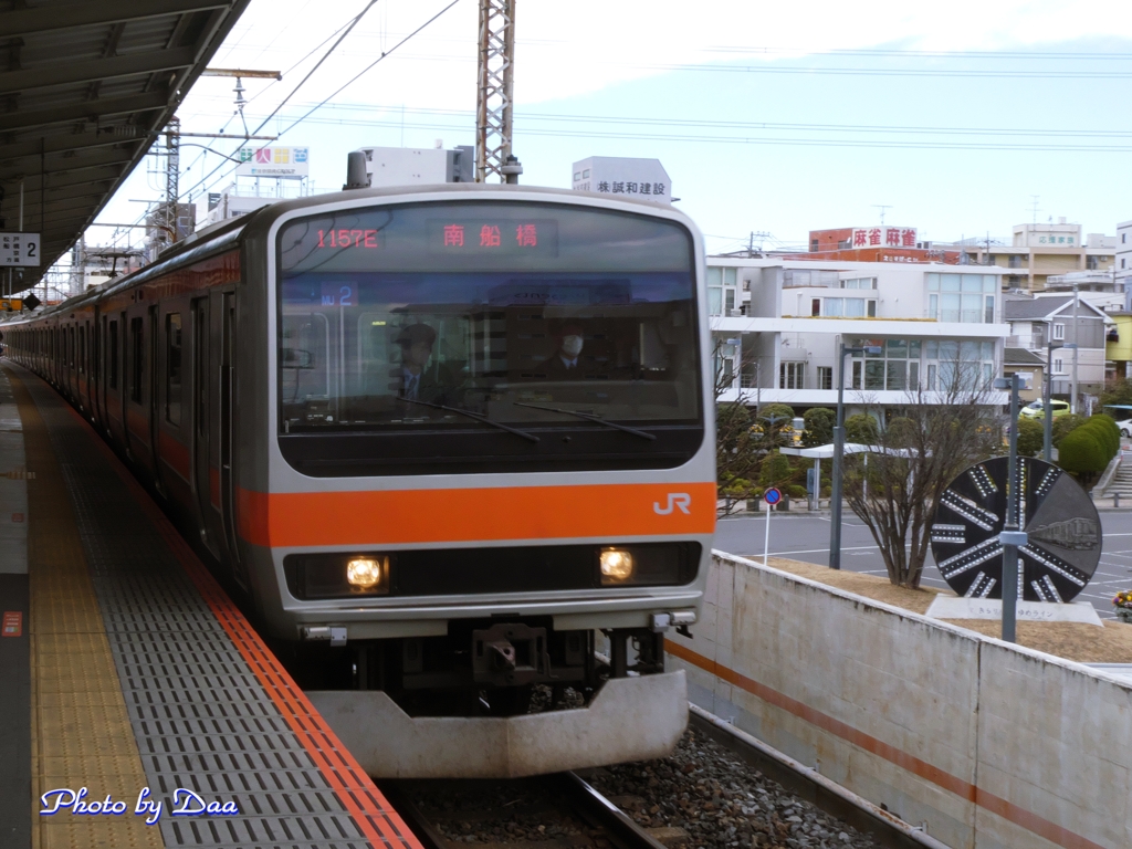 東川口の武蔵野線
