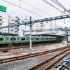 大宮駅に入る