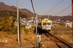 赤城駅に戻って