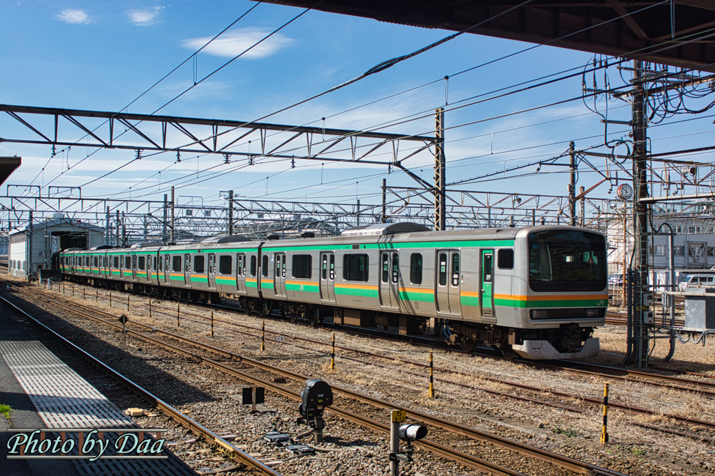 新前橋にて