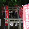 春日部稲荷神社の階段