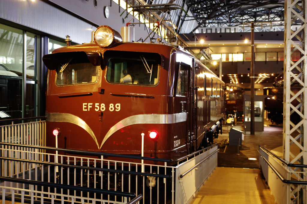 EF-58電気機関車
