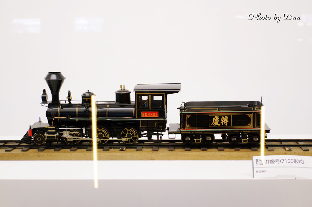 鉄道博物館の展示模型 Ⅴ
