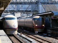 スペーシアが並んだ