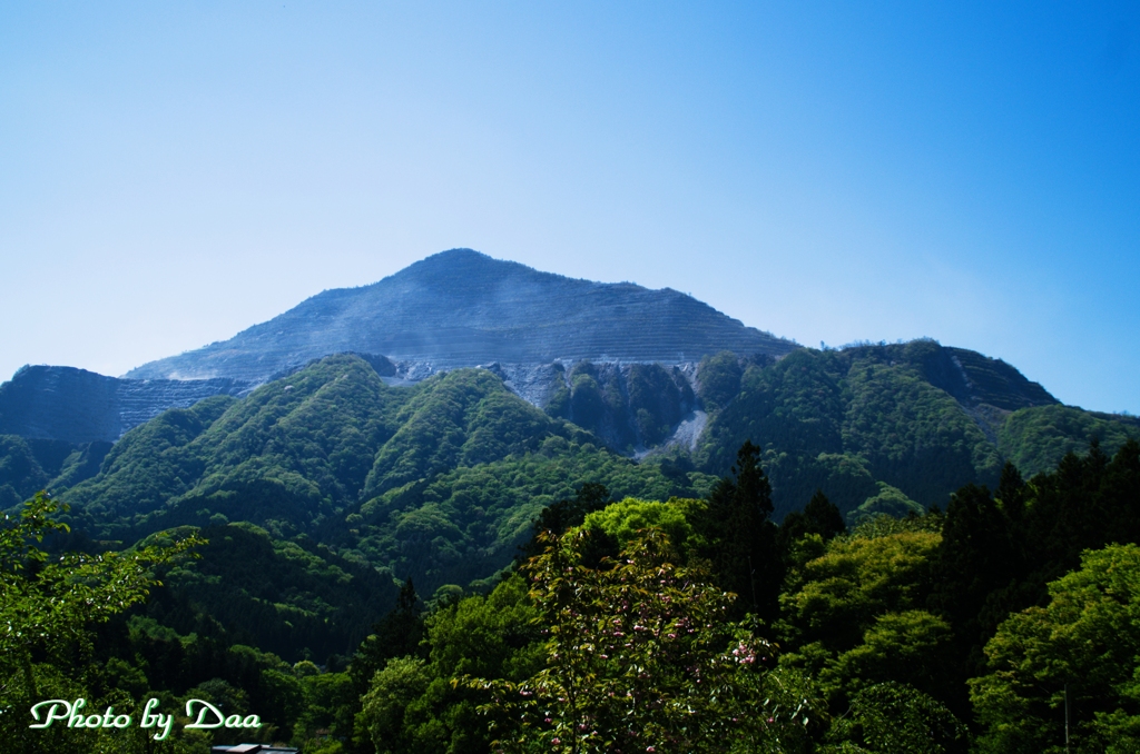 武甲山