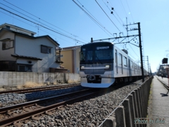 普通「東武動物公園」行き