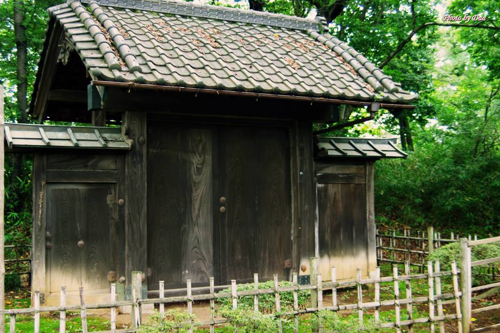 岩槻城裏門