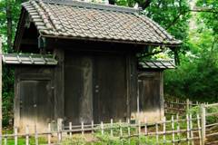 岩槻城裏門