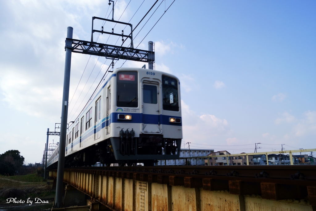 ８０００系急行