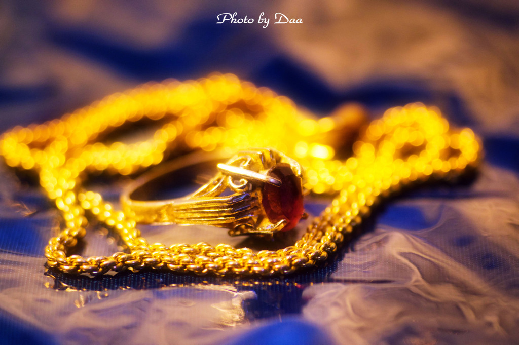 イミテーションゴールド