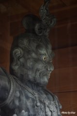 成就院の金剛力士像吽形（その１）