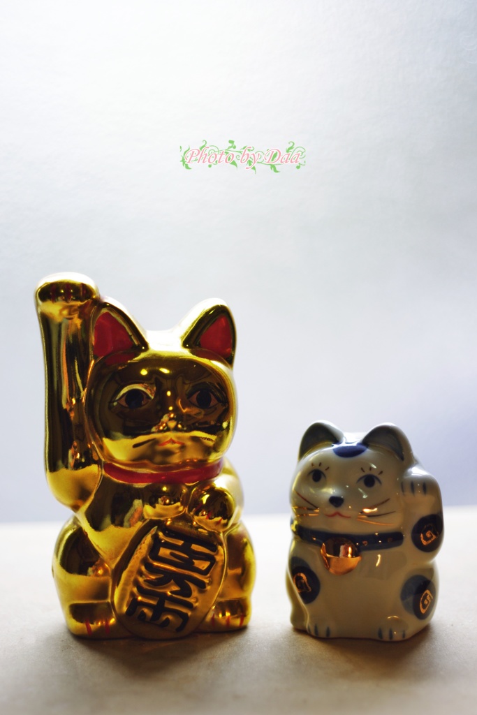 招き猫