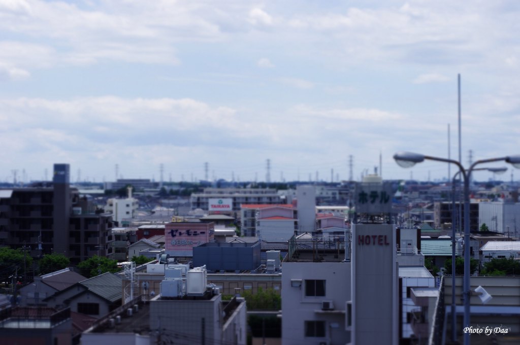 春日部から