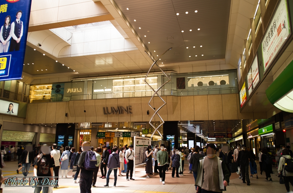 大宮駅連絡通路