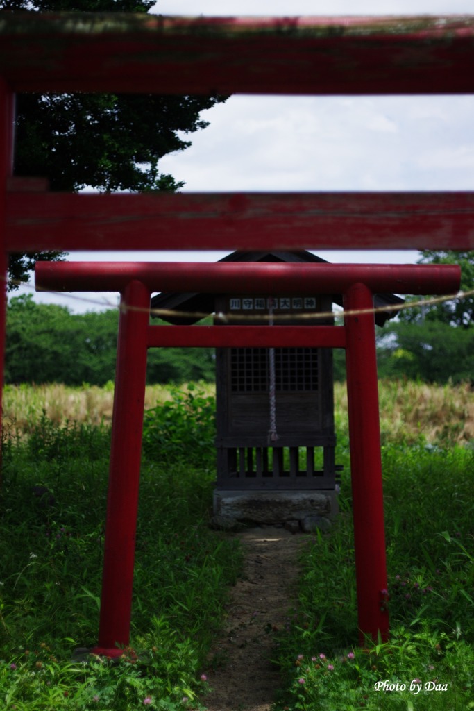 小さなお社