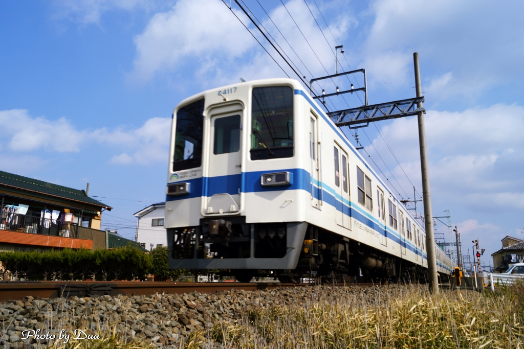 アーバンパークライン大宮行き