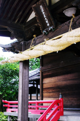 香取神社境内