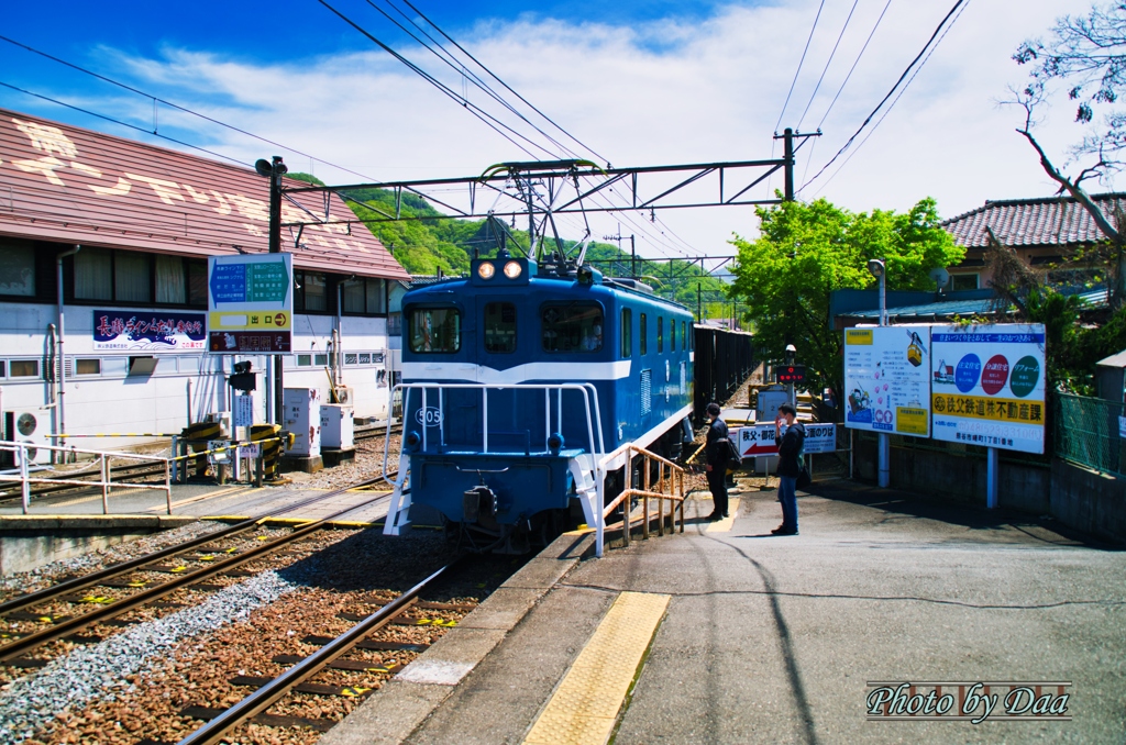駅中踏切