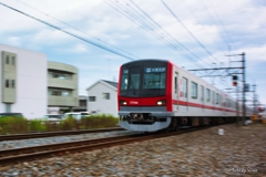 東武70000系少し流して