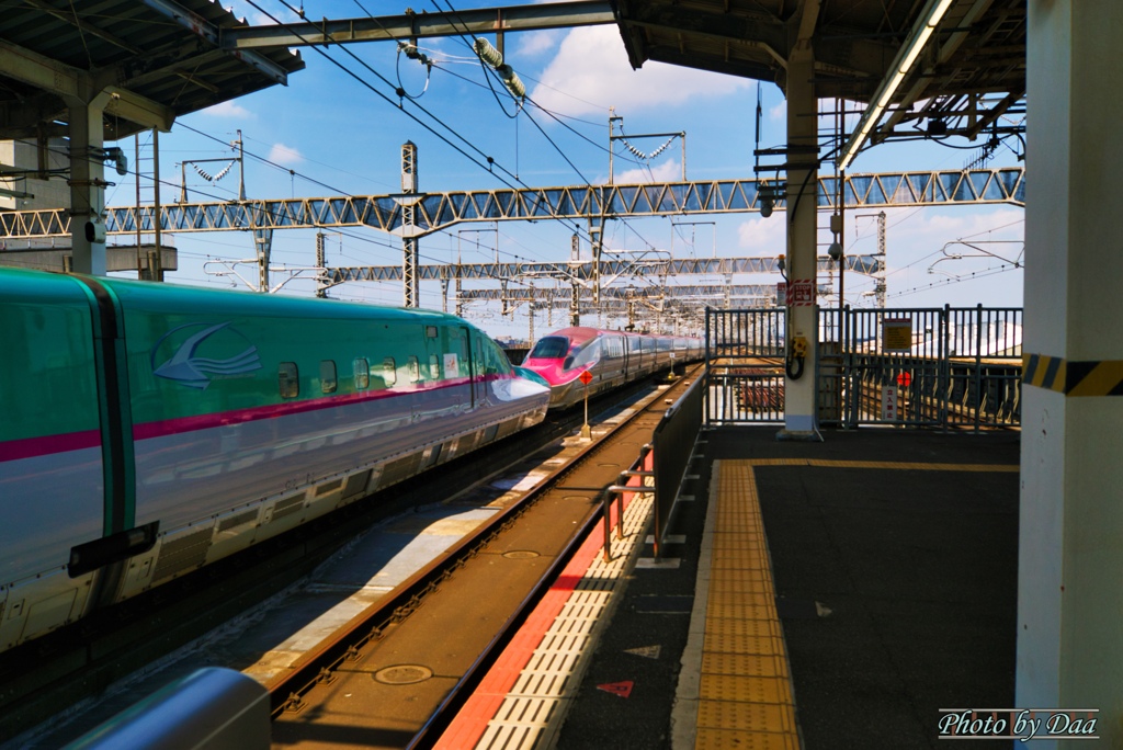 はやぶさ＆こまち